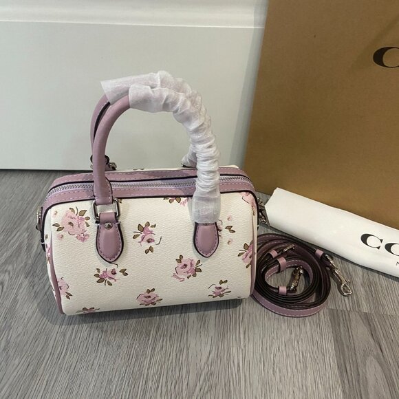 COACH Rowan Shoulder Bag - Picture 4 of 8